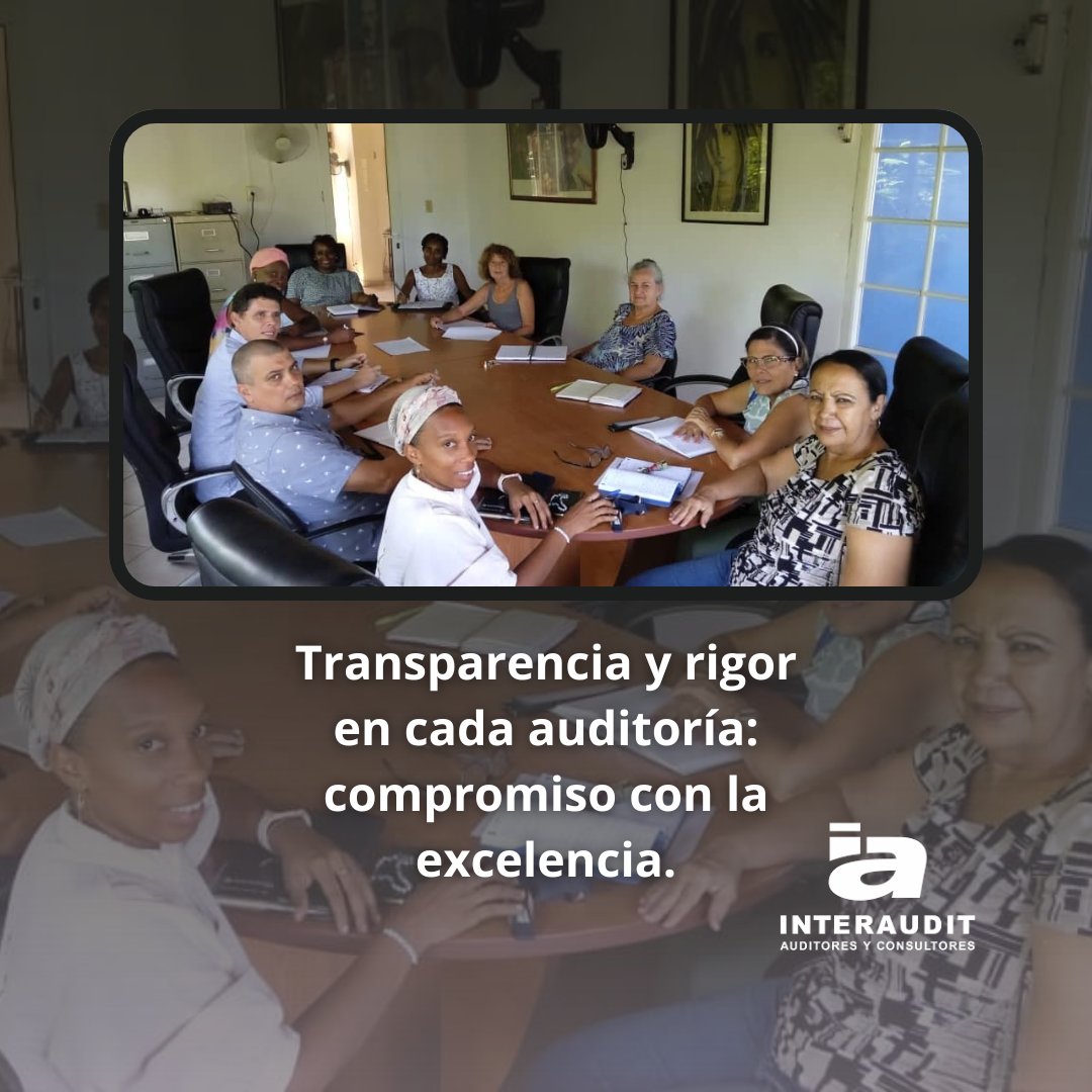 Interaudit_SA's tweet image. Iniciamos la auditoría financiera en ACOREC, fortaleciendo nuestro compromiso con la transparencia y la excelencia profesional.
En @Interaudit_SA trabajamos para asegurar procesos más sólidos, confiables y éticos.
#InterAudit #auditoria #Compromiso