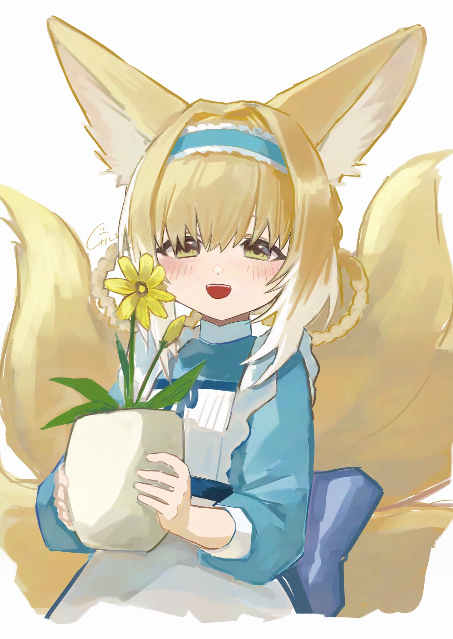 ガレージキット スズラン 明日方舟 ガレージキット スズラン 明日方舟