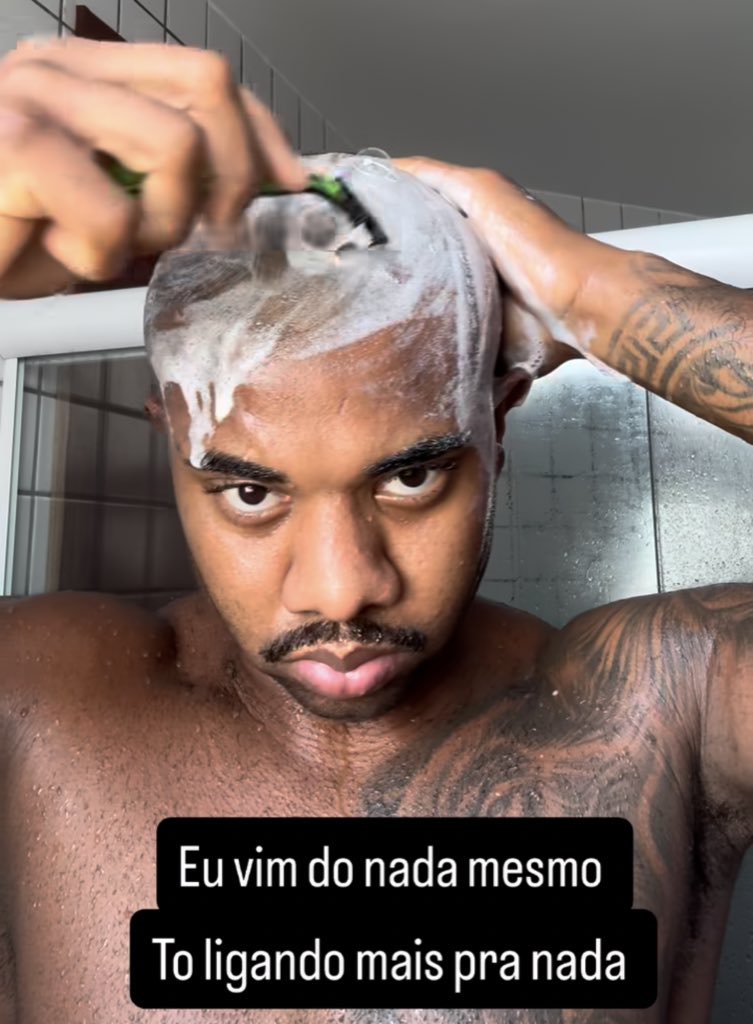 traga uma coca gelada aí pra nós arrotar da silva tweet media