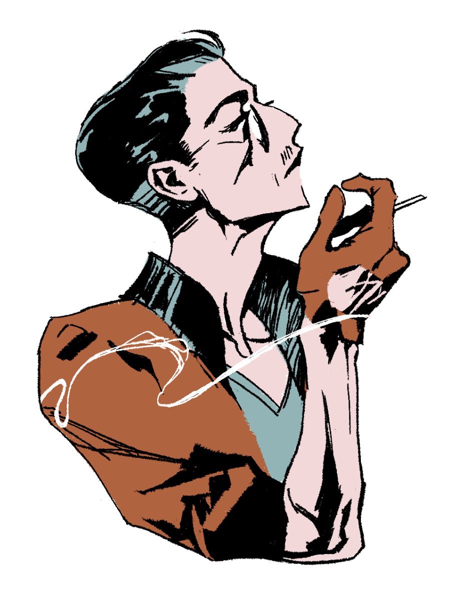 Lol i don’t think I’m ever attracted to anyone lol then BOOM there is kim kitsuragi like oh ok i might be a little itty bitty down bad