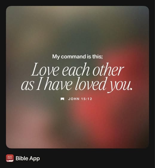 Note that this is a command not a suggestion!