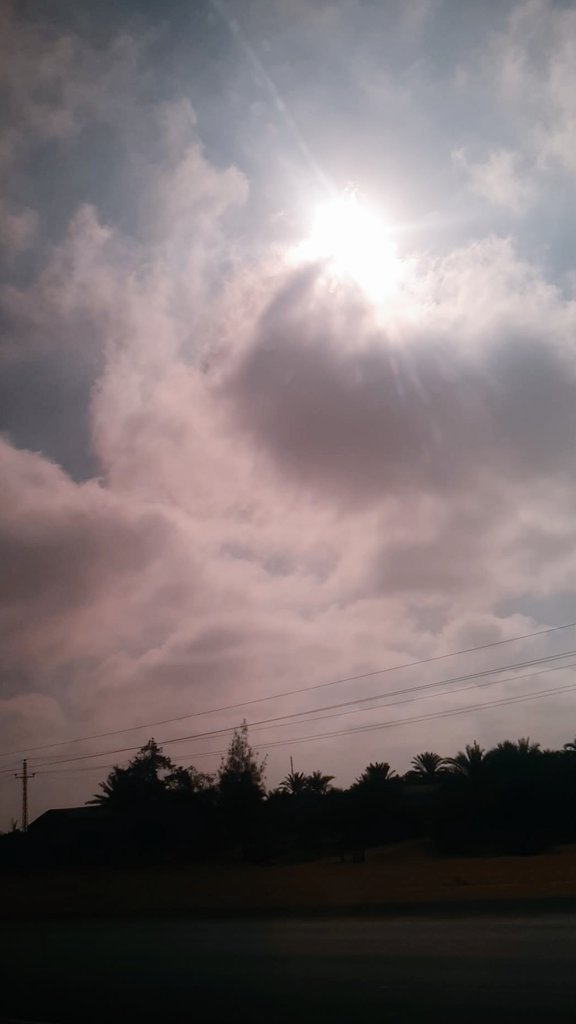 مقطتفات طريق القاهرة-بورسعيد☁️☀️
