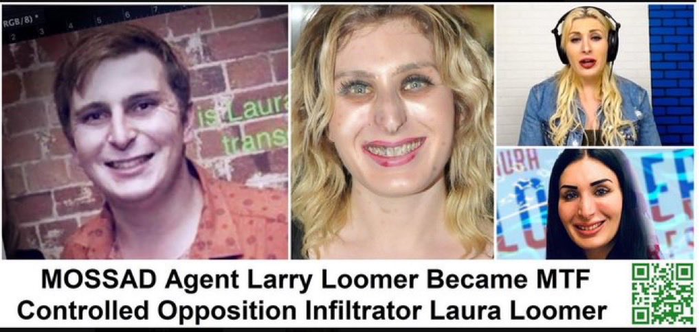 Not only is <a href="/LauraLoomer/">Laura Loomer</a> a kịke, but he's also a troon.