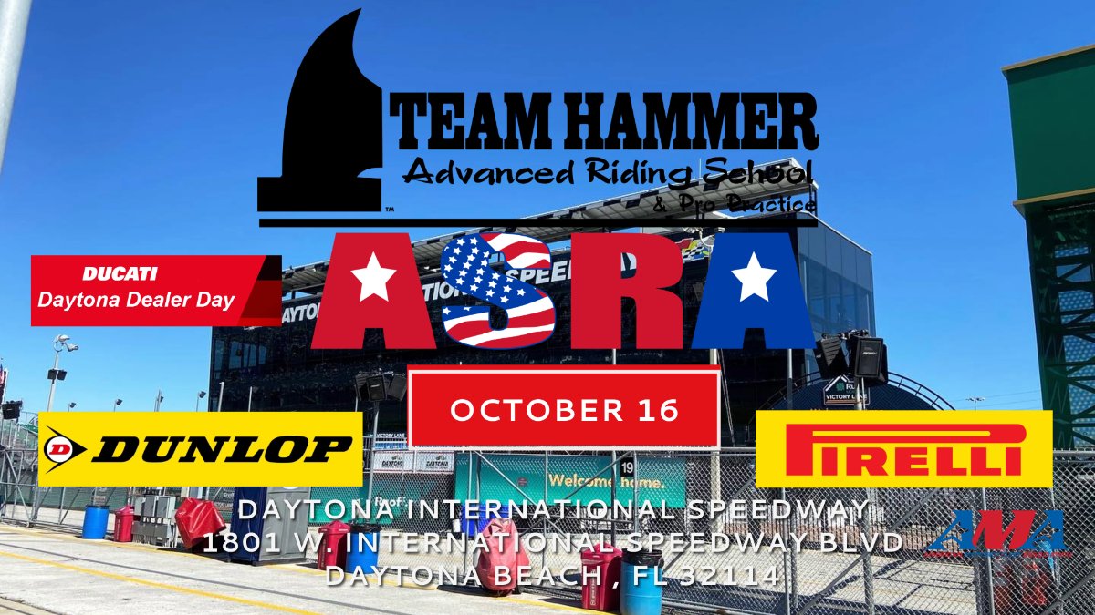 AsraRacing's tweet photo. ASRA - 2025 Daytona in October, Farewell to Pitt Race https://t.co/Nkp2e3bdhQ