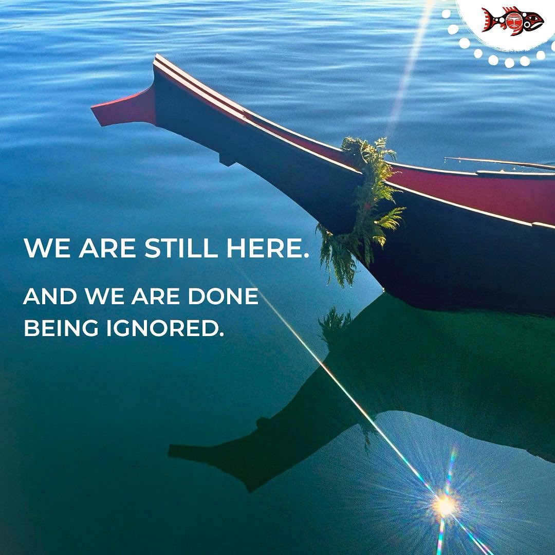 chinook_nation's tweet image. The Chinook are a living Nation. Recognition delayed is justice denied.

#ChinookJustice #WeAreStillHere #WeStandTogether #IndigenousSolidarity