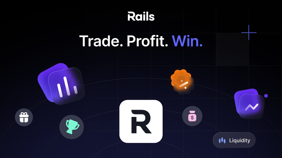 rails_xyz's tweet image. 🟣Weekly Challenge: Daily Winner Lottery -&amp;gt; Day 2!🟣

@myAlphaDrops just secured $150 USDT by being on top of the leaderboards for Day 2. 🥁

5⃣ more winners to be selected throughout the week!

🎥Snapshots happen randomly every day for the next week — be #1 in PnL when we freeze…