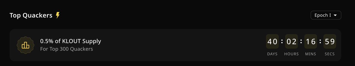 AxelBeastt's tweet image. Been using @kloutgg and it lowkey changed how I look at what’s happening online.

Like yeah we all follow trends but this lets you own the ones you spot early.

If something’s blowing up on the feed, there is probably already a token for it.

It’s simple, weirdly addicting and…