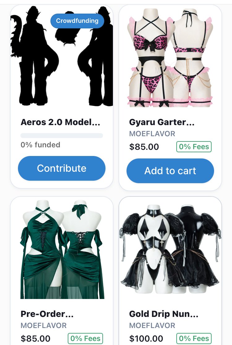 AerosAliken's tweet photo. Reminder that I’ve got a Throne~

Anyone who buys an outfit gets special pics when they arrive, and every 100$ donated to the model fund = a free 5m ASMR script posted 🛍️

It’s my birthday next month but we can always start spoiling early~ https://t.co/r6wdBiovuh