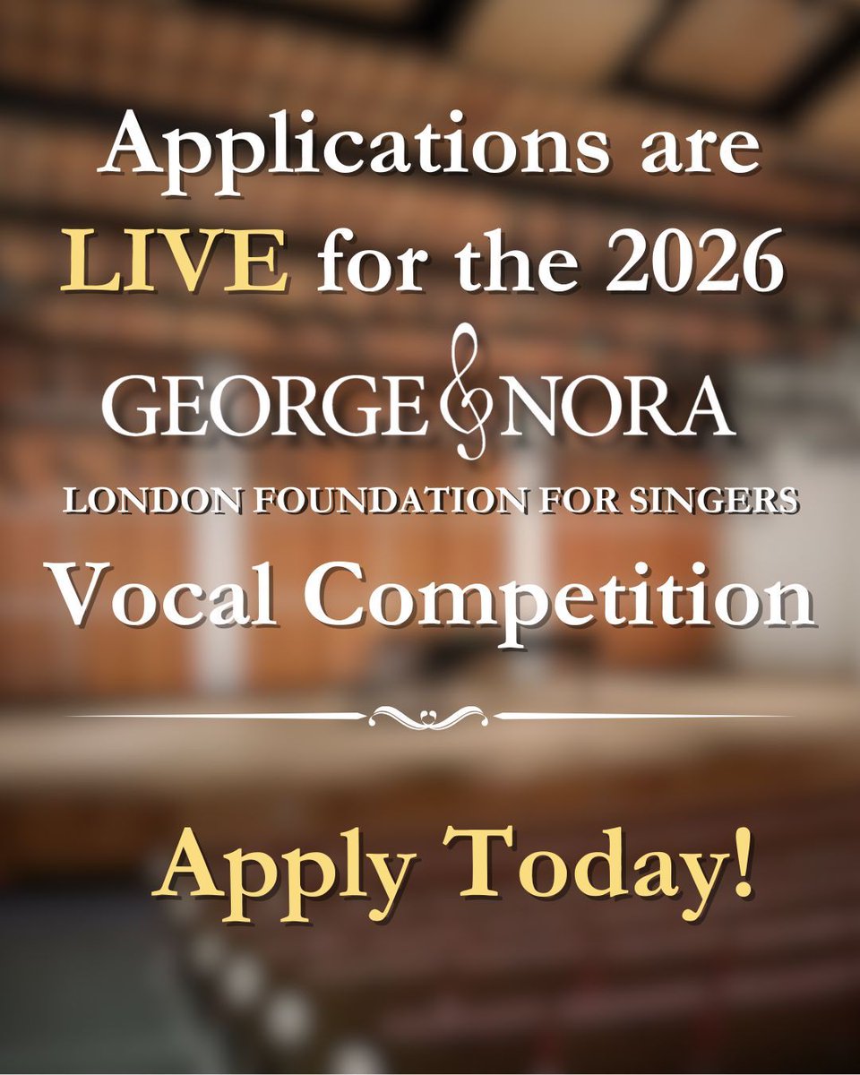 George and Nora London Foundation tweet media