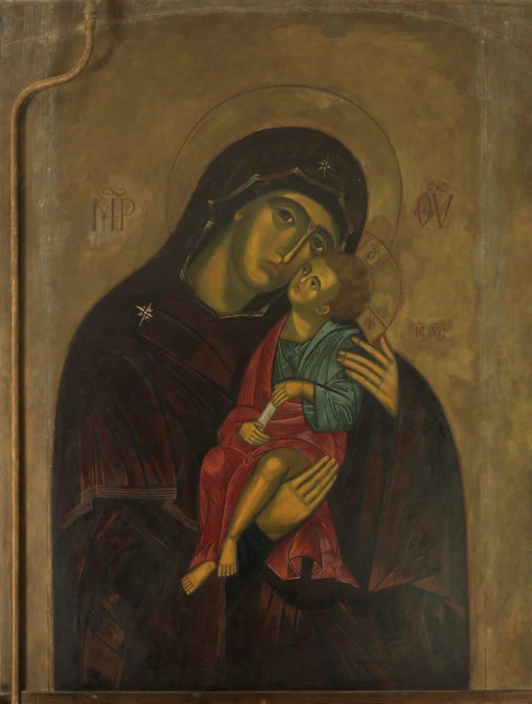 mlnasrr's tweet image. Written by the hand of St Sophrony, may he intercede for us