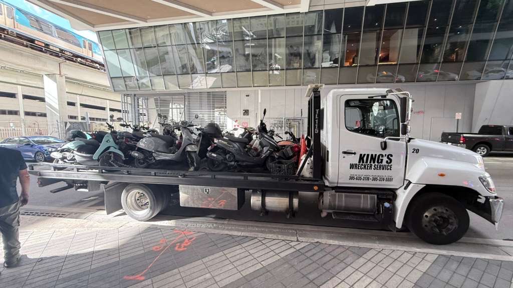 The new Eastern District in action during #OperationRide