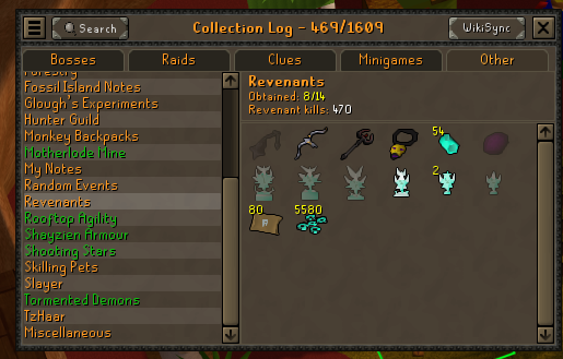 Craws Bow! Revs treating me well #osrs