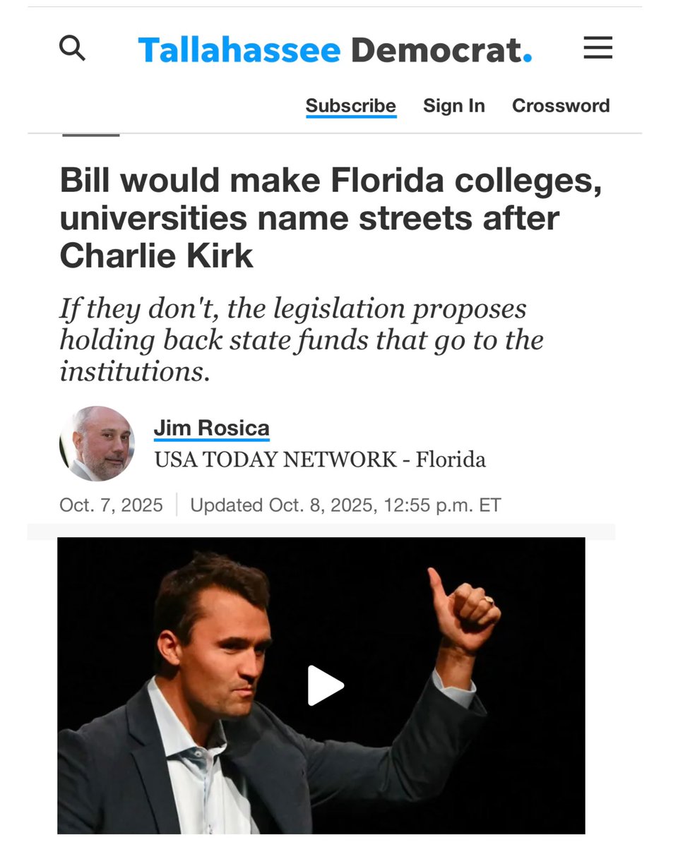 Don’t claim to care about students or their education when you want to withhold funding from schools who don’t worship Charlie Kirk.