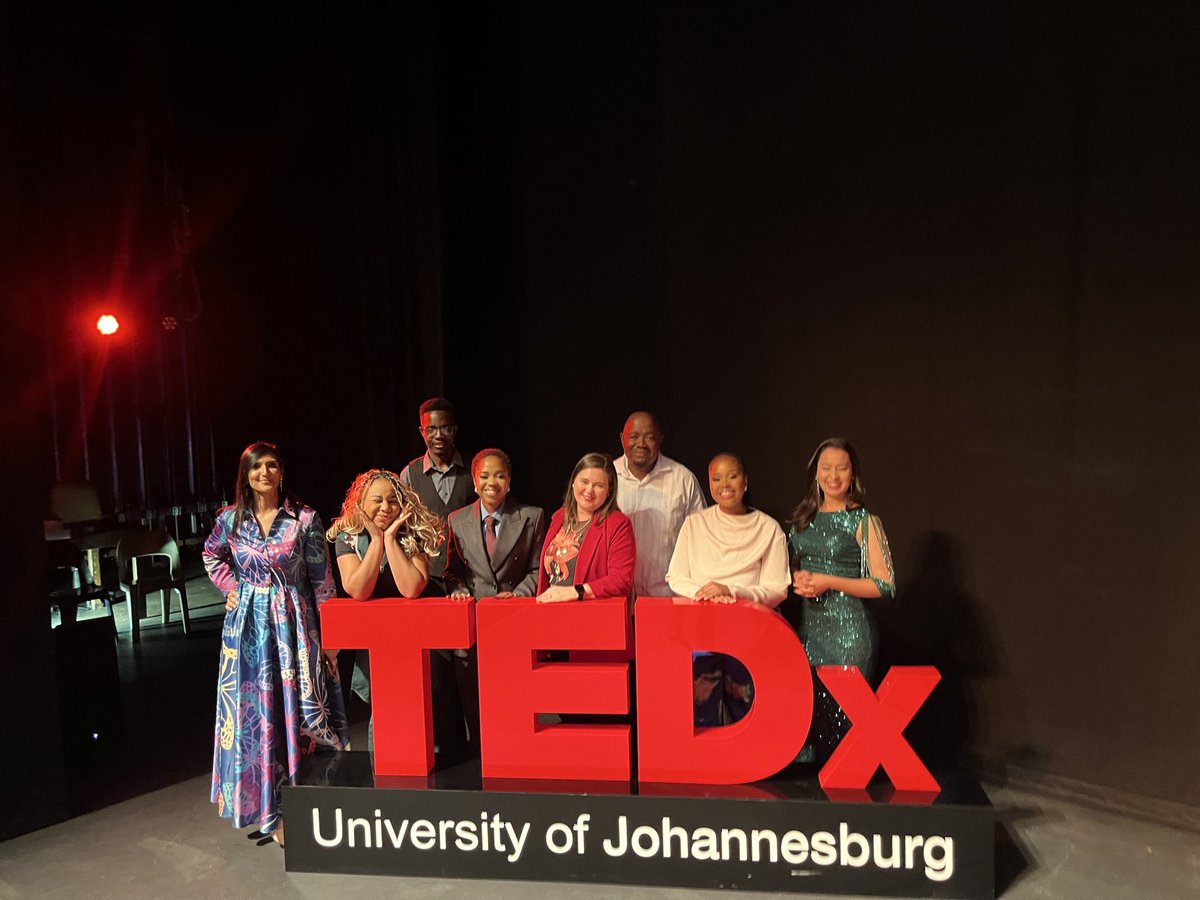 TEDxUniversityofJohannesburg tweet media