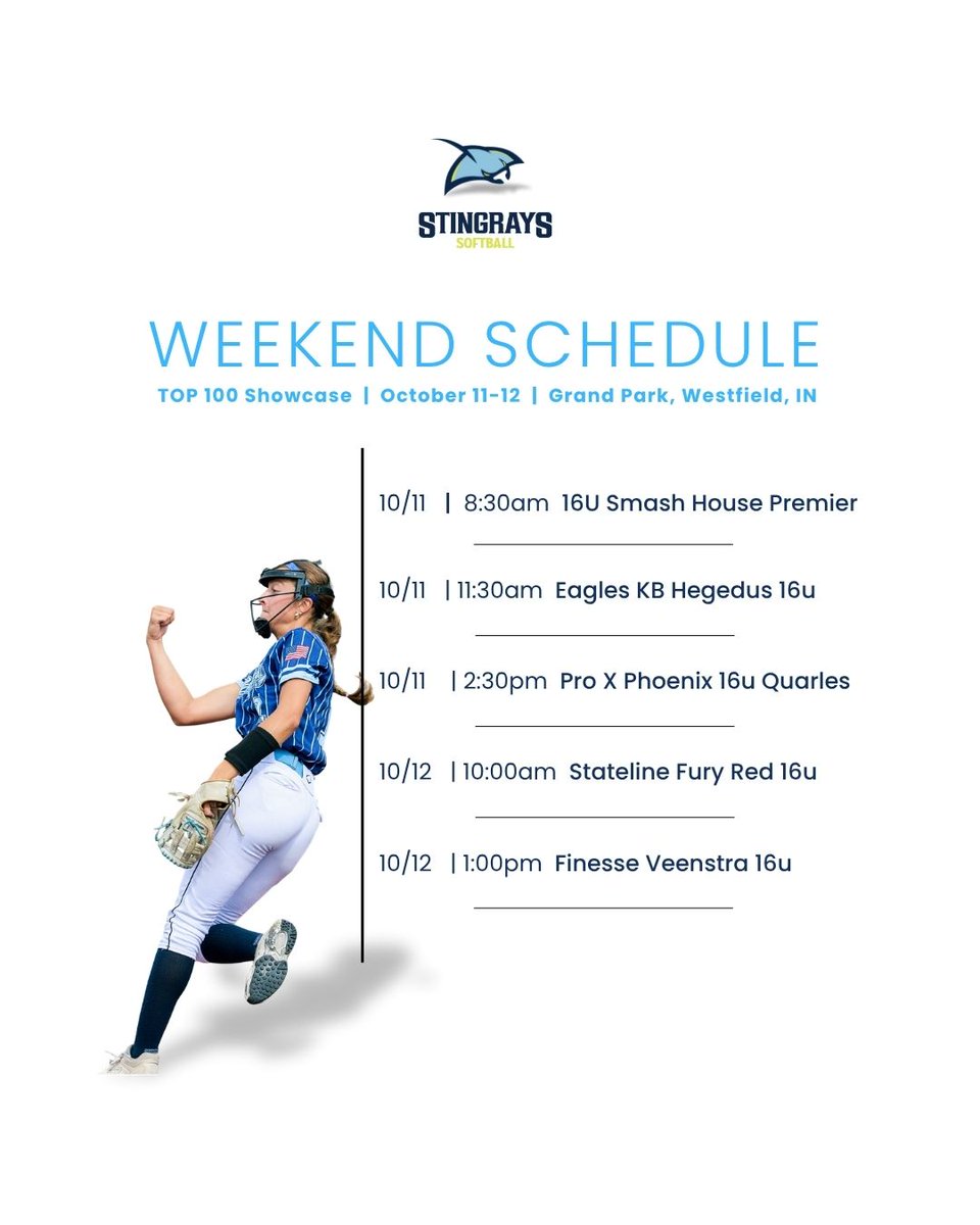 Wisconsin Stingrays 16u Blue tweet media