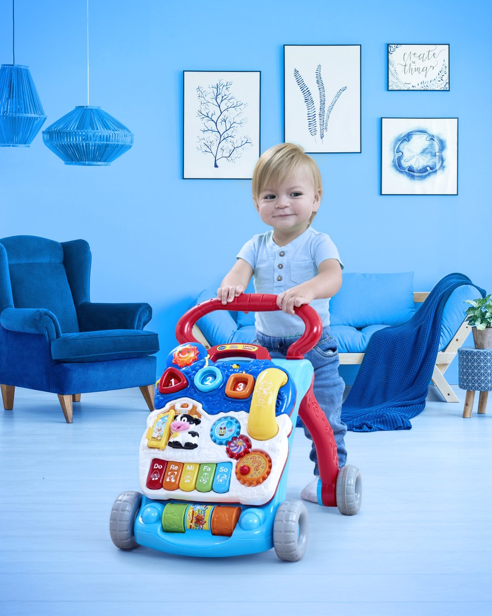 Yo listen up, here's the story... our special Blue Sit-to-Stand Learning Walker is part of Prime Day! Visit a.co/d/2kHgSGf for more than 25% off for a VERY limited time. 💙🩵

#VTechToys #ItsMoreThanAToy