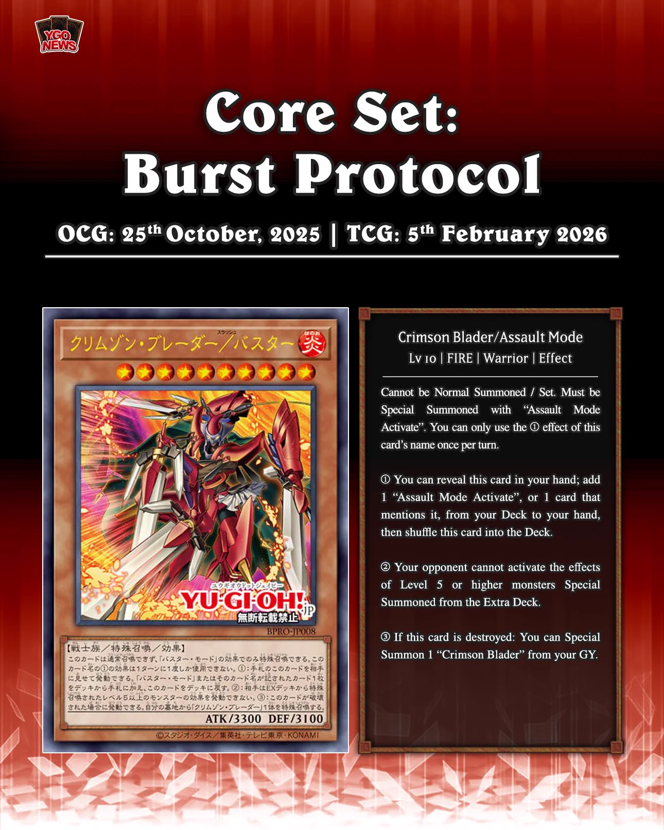 YGO News on X: 