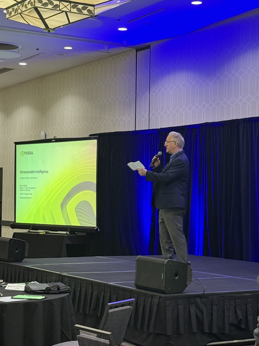 We are half way through day 1 and already such an amazing day! Mark Horstman (Manager Tools), Mike Hollinger (NVIDIA) and Sean Fuller (NASA) set the bar high! Looking forward to who is next! 

#MConference #ManagerTools #20thAnniversary