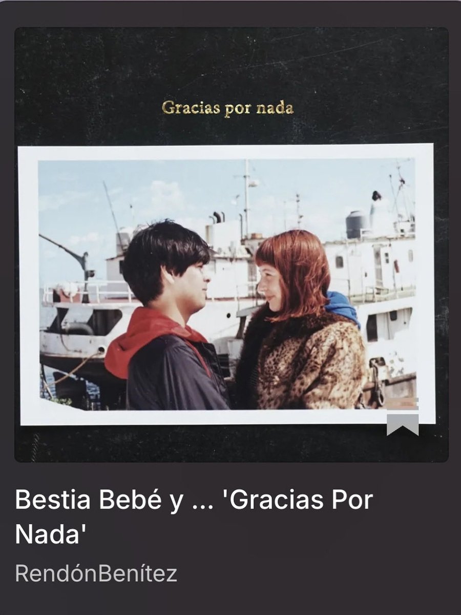 📠 Recuperé una nota que escribí pero olvidé 📠

Se cumplen cinco años de ‘Gracias Por Nada’ de <a href="/bestiabebe/">Bestia Bebé</a>. 

El texto original, la entrevista completa sin editar y algo más en mi nueva entrada en Substack: open.substack.com/pub/rendonbeni…