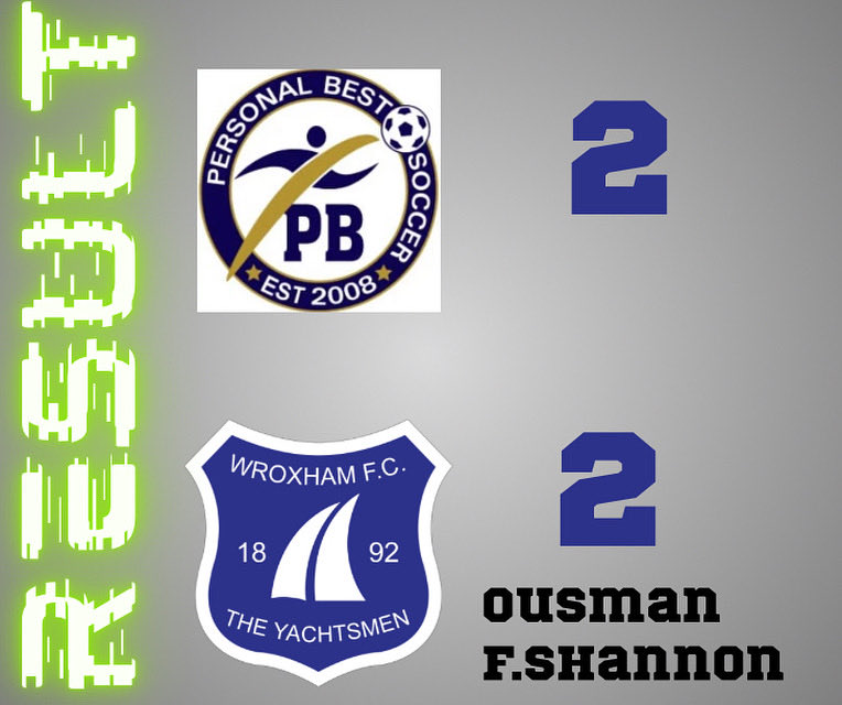 Wroxham FC U18s tweet media