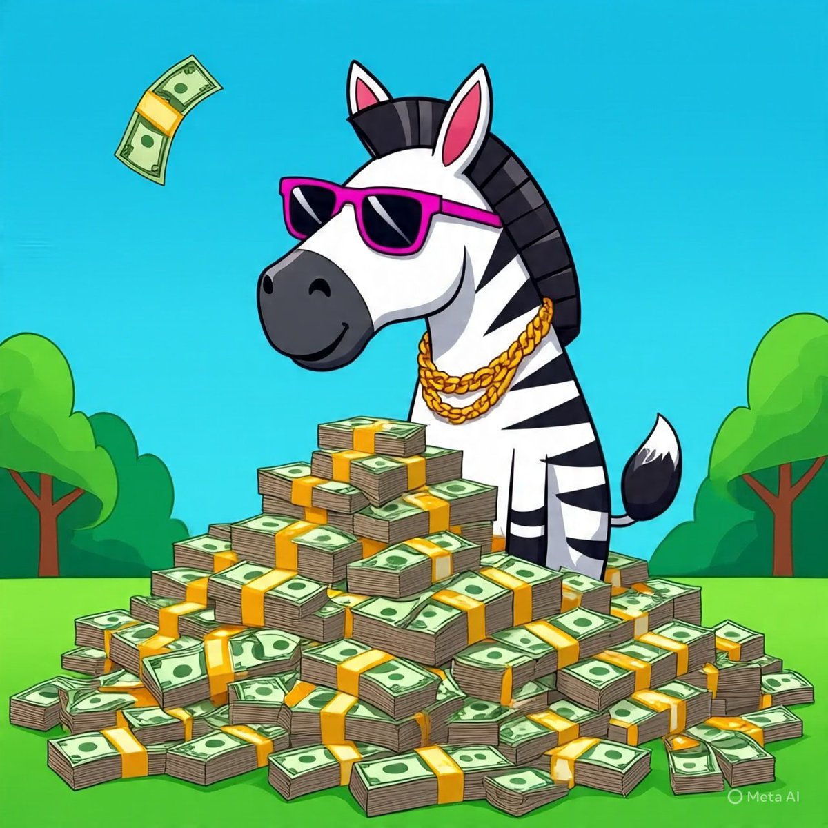 web3plugTG's tweet image. 🚀🔥 My entry for the #ZEBRO Meme Contest 🦓
ZEBRO isn’t just a meme… it’s the STRIPED REVOLUTION 💸
Tagging: @ekelebe__stuner @Nfthoob6 @Fettycryptt