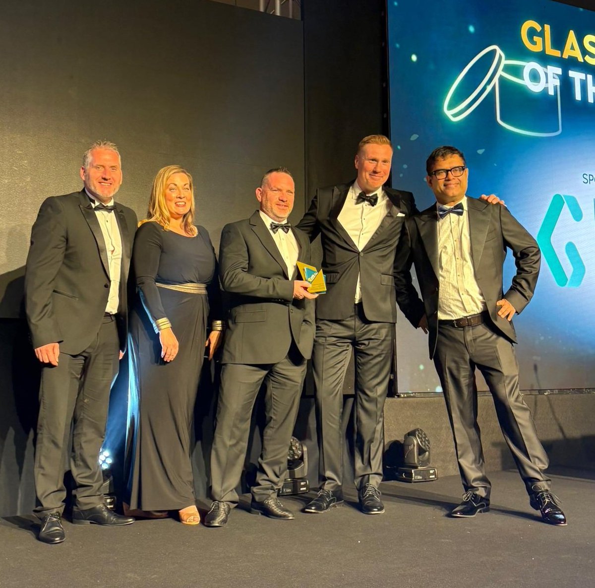 Congratulations to <a href="/Diageo_News/">Diageo News</a> and the Ardagh team on winning the Glass Pack of the Year award for the excellent Johnnie Walker Black Ruby bottle! #UKPA25 <a href="/PackNews/">PackagingNews</a>