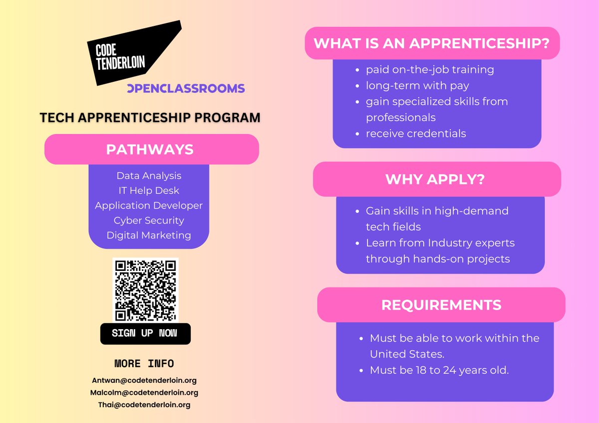 CODE TENDERLOIN tweet media