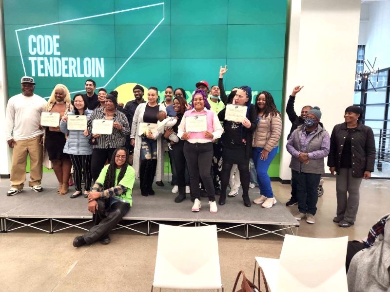 CODE TENDERLOIN tweet media