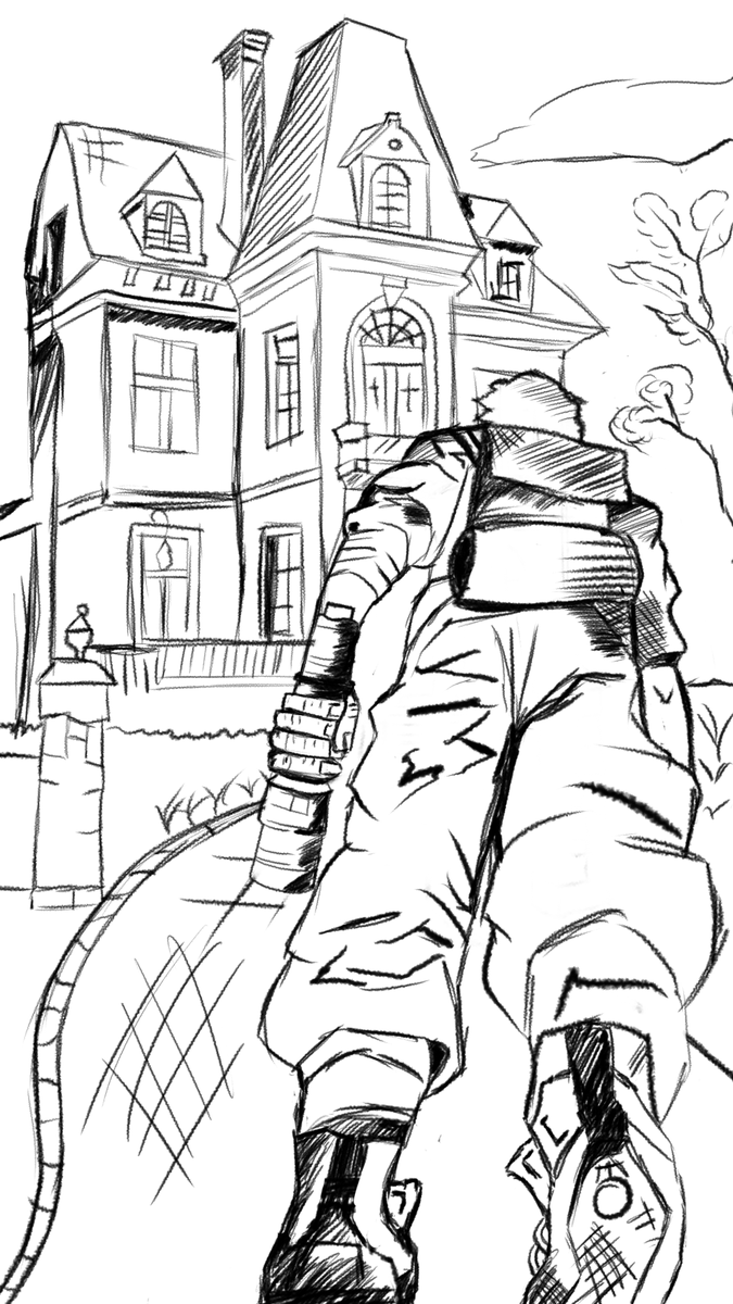 efectoreyes's tweet photo. Kicking off Chapter 2 of #MINDHACKCOMIC 🔥 
This is the line art for the first panel.
Something's about to wake.
Join the community on Discord and be part of the project 🔗 https://t.co/NI79Nx8sRf
#webtoon #ComicArt #illustrations  #scifibooks  #storytelling https://t.co/uGOrWRaI2Z