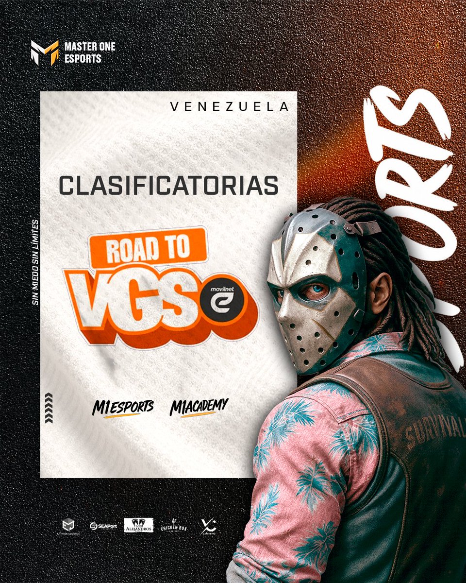 🔥 ¡Día clave para M1!

Hoy arrancan las clasificatorias de la #VenezuelaGameShow y nuestros dos equipos salen a dejarlo todo en el servidor. 

#GoM1 #VGS #CS2 #Esports