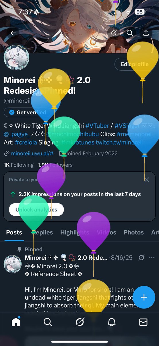 Minorei: moved to new account! tweet media