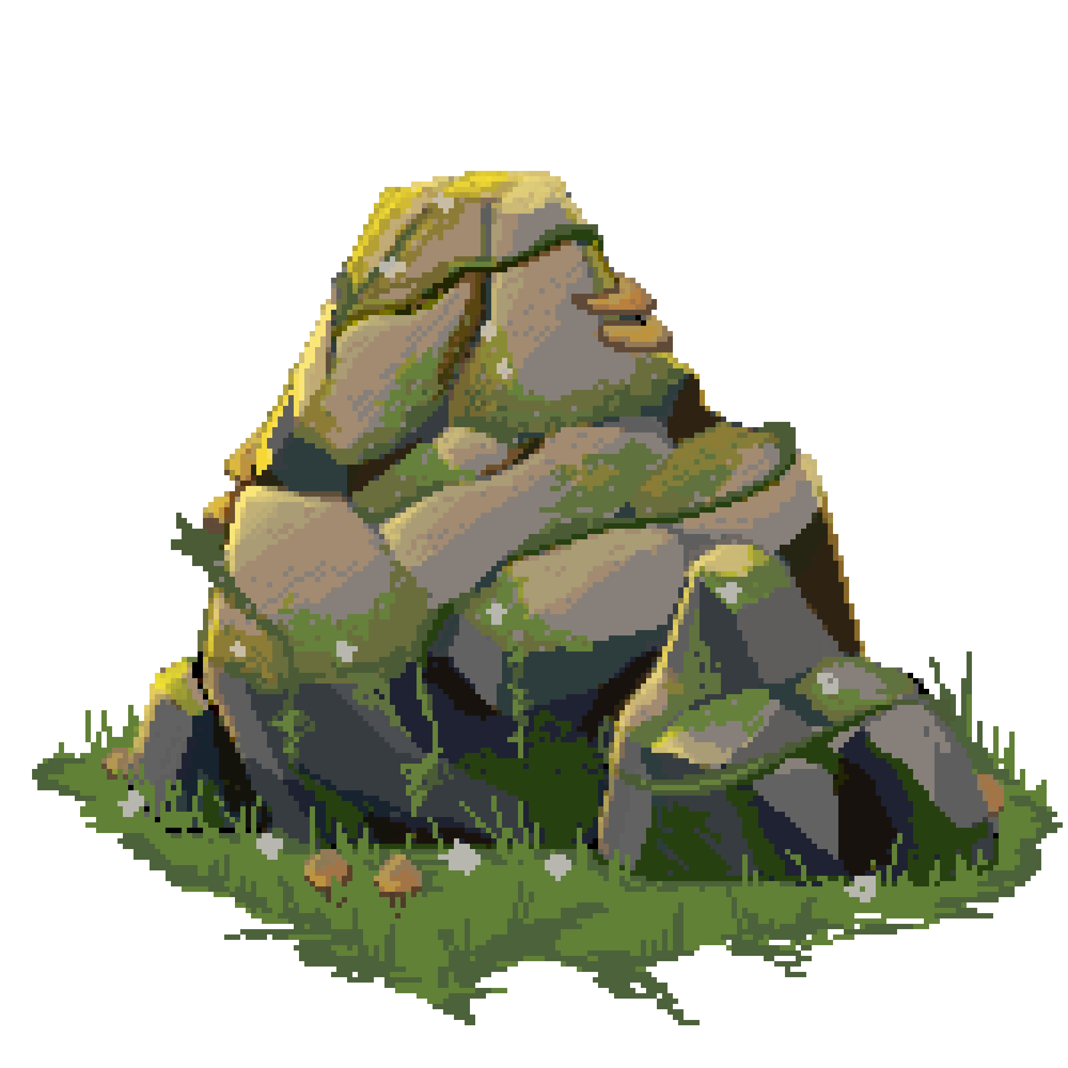 And another pixel art I made for the video

#pixelart