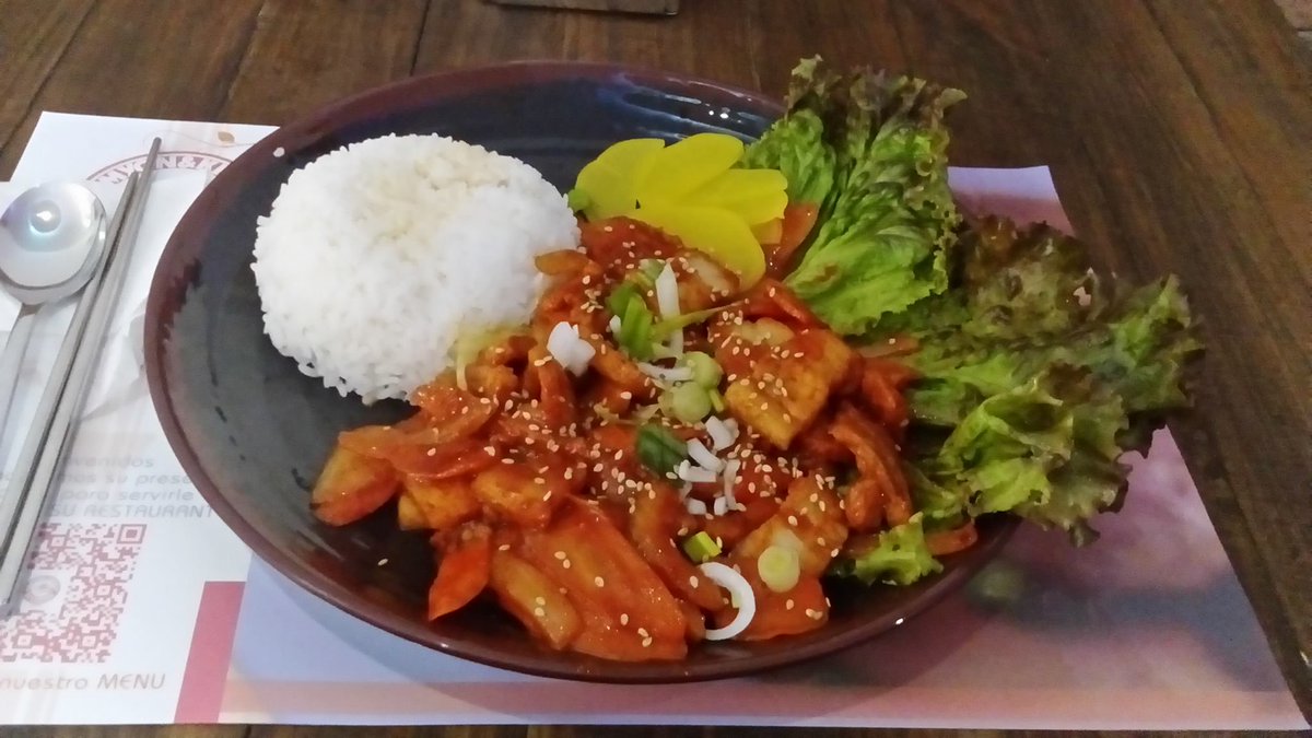 🩵Platillo recomendado del dia de hoy:

Samgyopsal Bokum

Link para pedidos de Uber Easts: ubereats.com/store/kp-ramyo… 

🏷️ Más información por mensaje 📩

#comidacorea, #kpramyon, #bebidascoreanas, #snac #productoskpop #manhwa #kpop