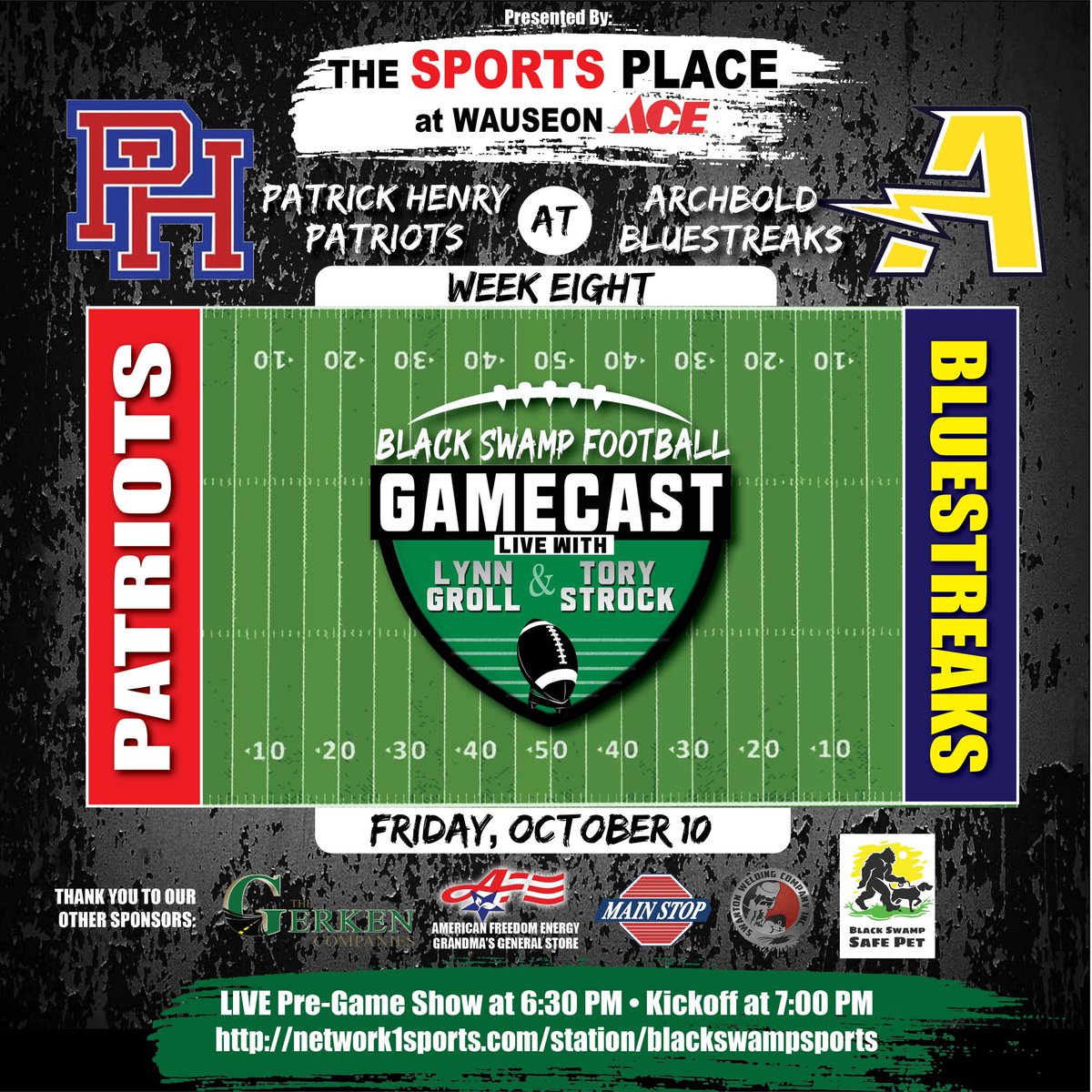 Black Swamp Football - Lynn Groll tweet media