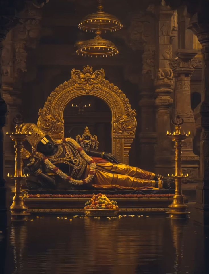Geetashloks's tweet image. Chanting Govinda’s name is enough to purify a thousand sins.

Govinda 🙌