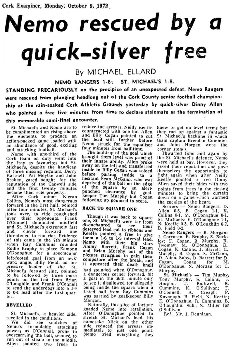 Nemo Rangers Archive tweet media