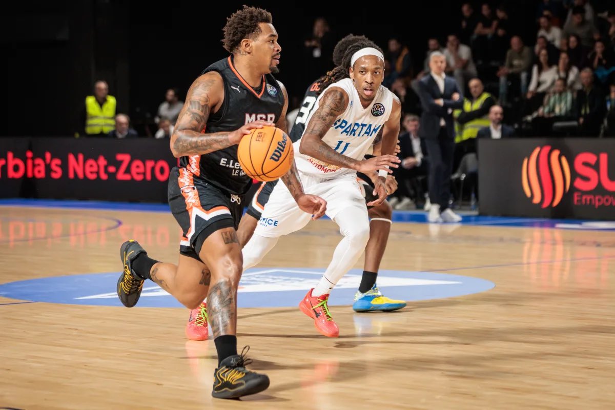 Travante Williams na derrota dos franceses do Le Mans Sarthe frente aos sérvios do Spartak Subotica (73-74), na <a href="/BasketballCL/">Basketball Champions League</a>:

• 2 pontos
• 7 ressaltos
• 2 assistências
• 2 roubos de bola