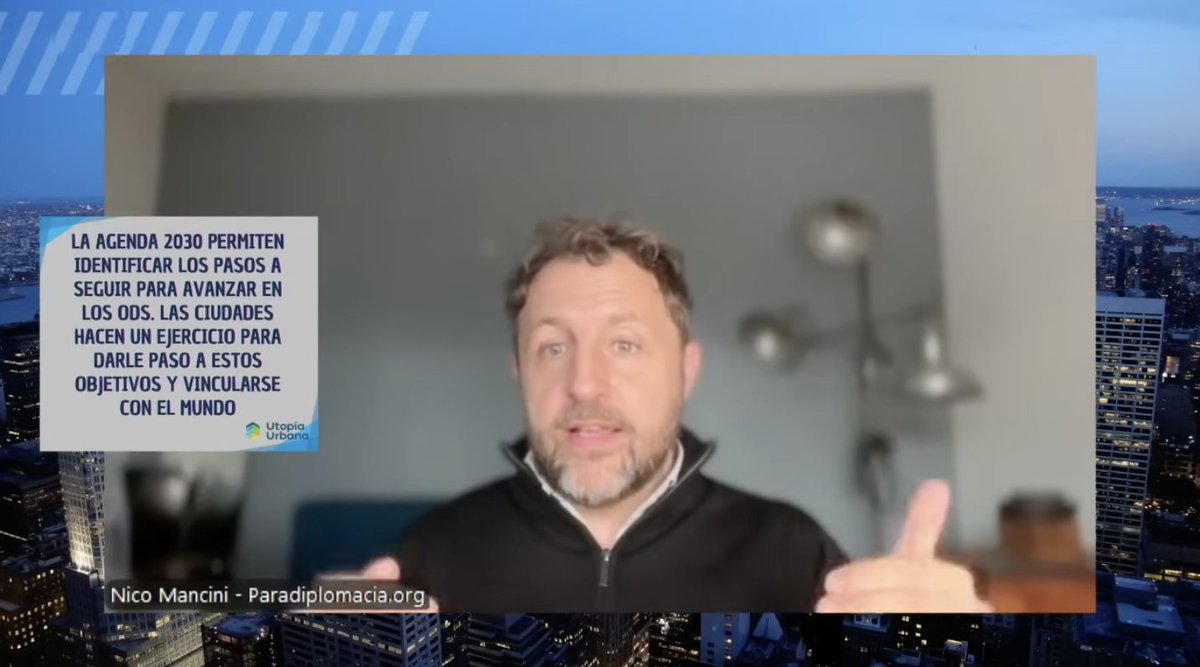 Gracias <a href="/UtopiaUrbanaOK/">Utopiaurbana</a> por invitarnos al ciclo “El futuro de las ciudades”🌍
En este podcast, <a href="/nicomancini/">Nico Mancini 🇦🇷</a> comparte cómo Paradiplomaci.org impulsa la cooperación internacional entre #ciudades para fortalecer la #sustentabilidad y la #innovación
🎧👉 bit.ly/3Kznc8r