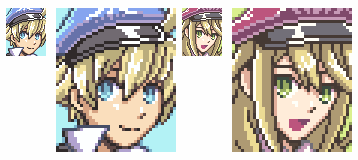 RoyalAcademia's tweet image. Ares &amp;amp; Alice pixel art
#runefactory #rf5 #runefactory5