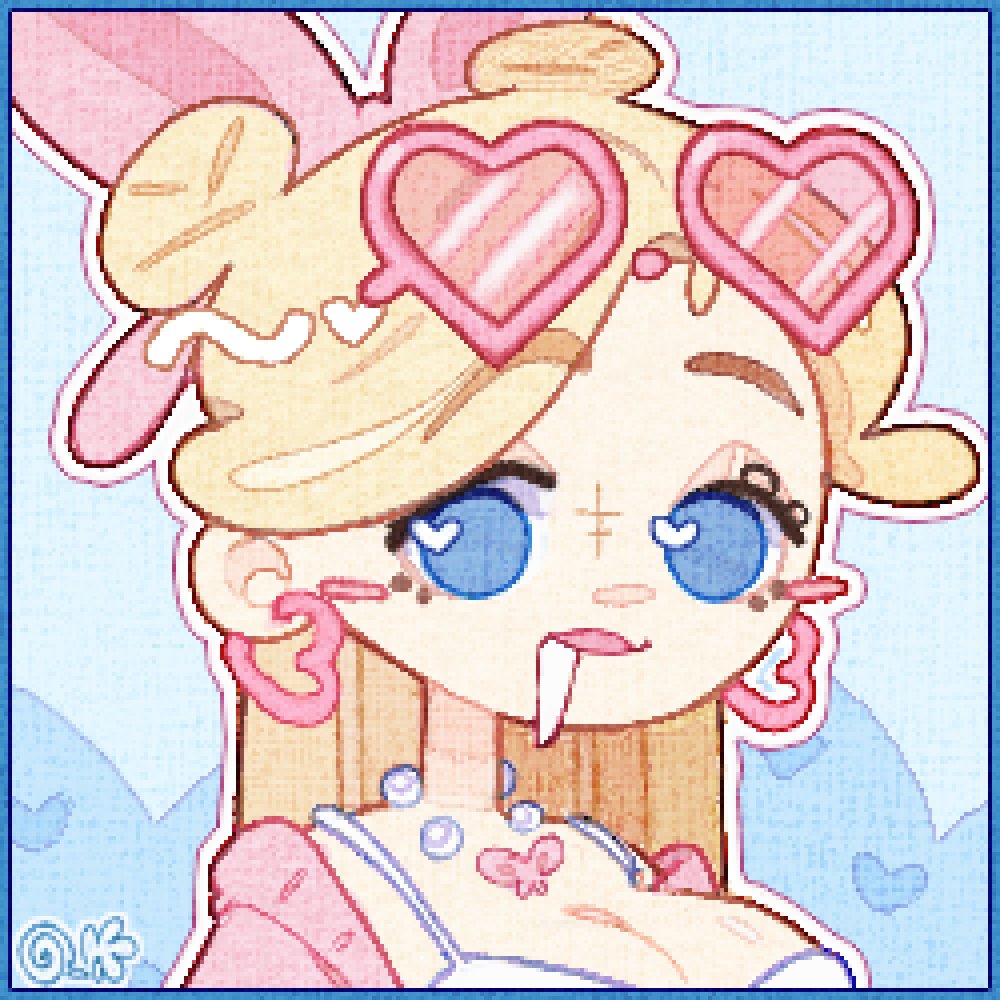 _DigiPon's tweet image. ღゝ◡╹)ノ♡ #ulalart