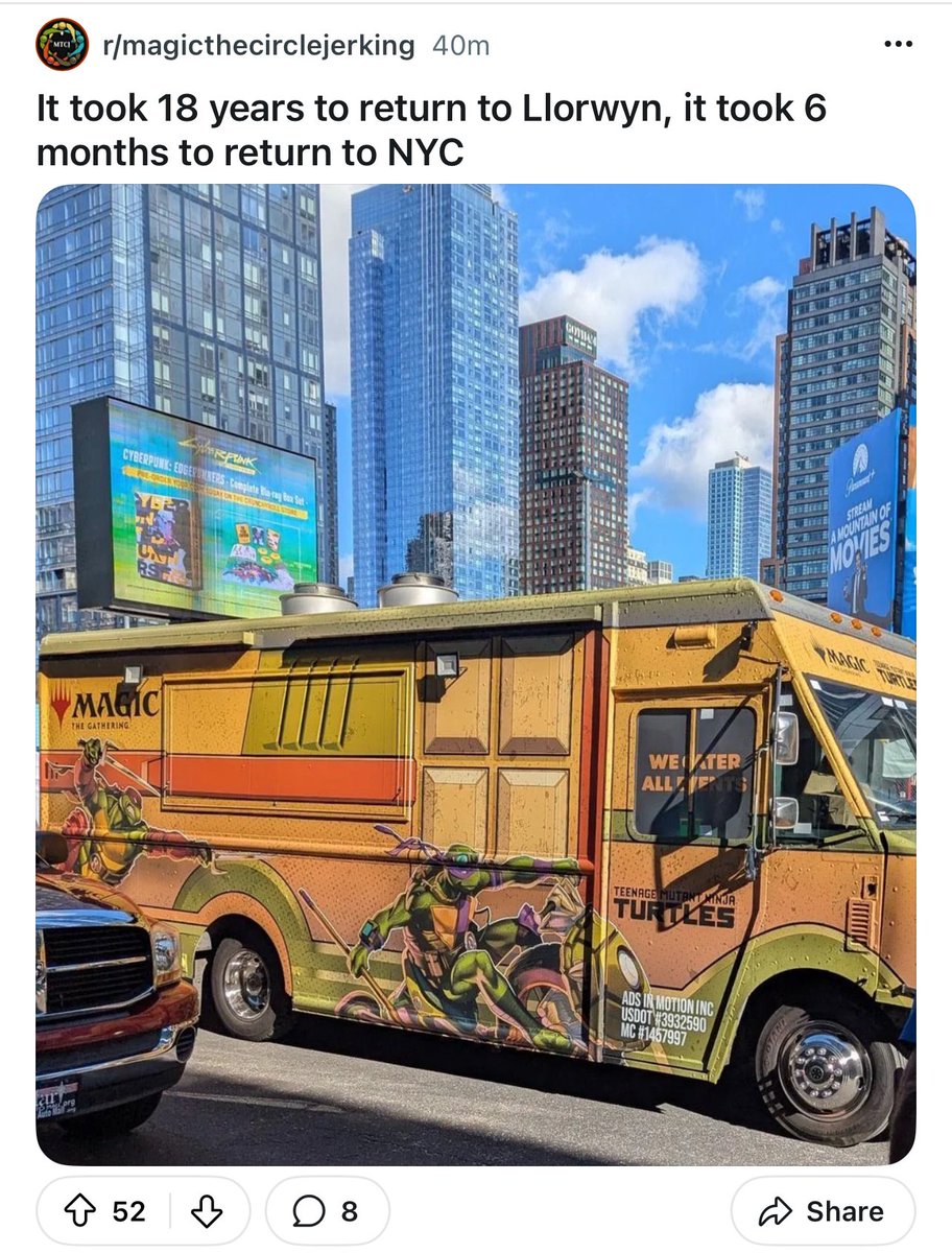 TolarianCollege's tweet image. We're going back to the plane of New York City.