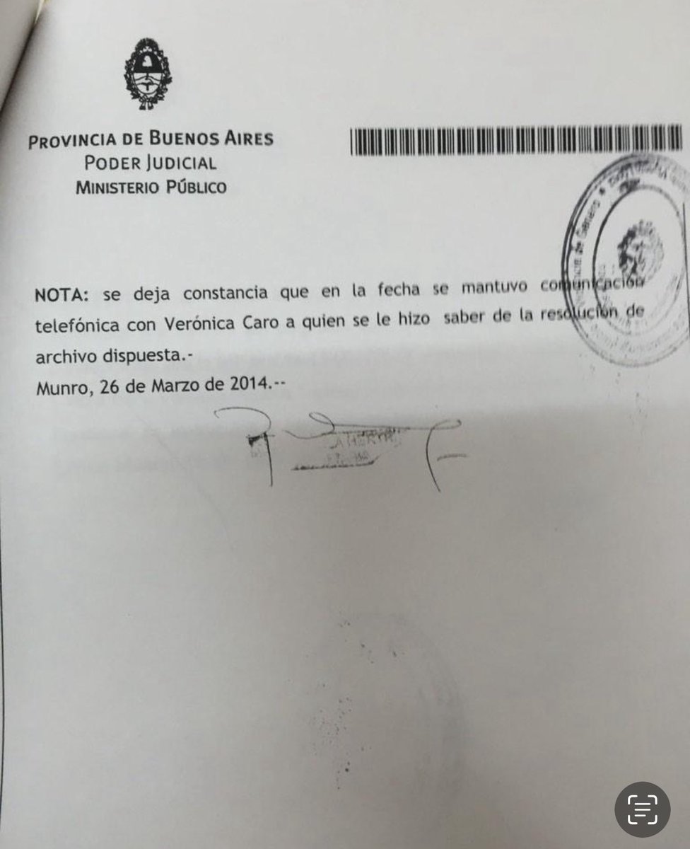Te alcanza ? 
Ahora decile a <a href="/ManesF/">Facundo Manes</a> que aclare si hizo pasar a una mujer por loca por plata 
Saludos ….