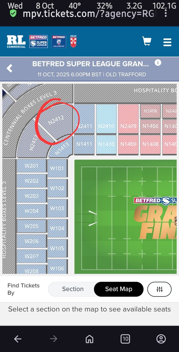 Anybody want a couple of cheap <a href="/SuperLeague/">Betfred Super League</a> Grand Final tickets for this Saturday at Old Trafford?

#HullKR
#WiganWarriors