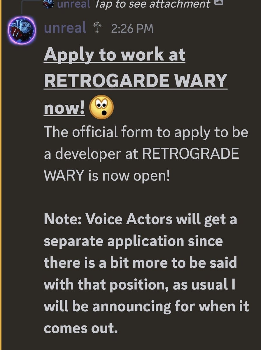 Rwarynews's tweet image. Retrograde wary is hiring! 👀

#upcomingrobloxgame #retrogradewary #roblox