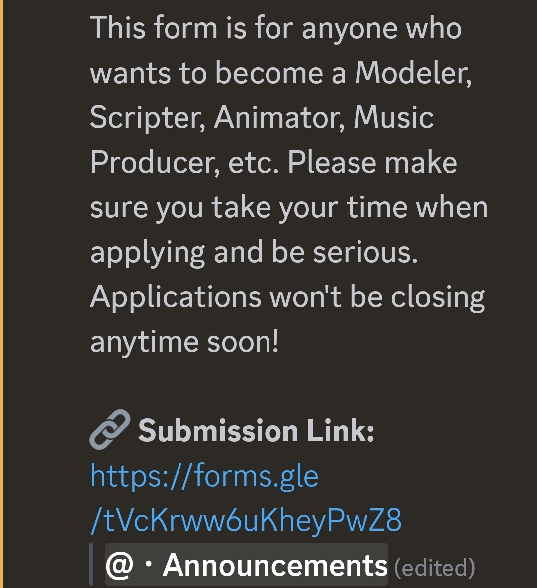 Rwarynews's tweet image. Retrograde wary is hiring! 👀

#upcomingrobloxgame #retrogradewary #roblox