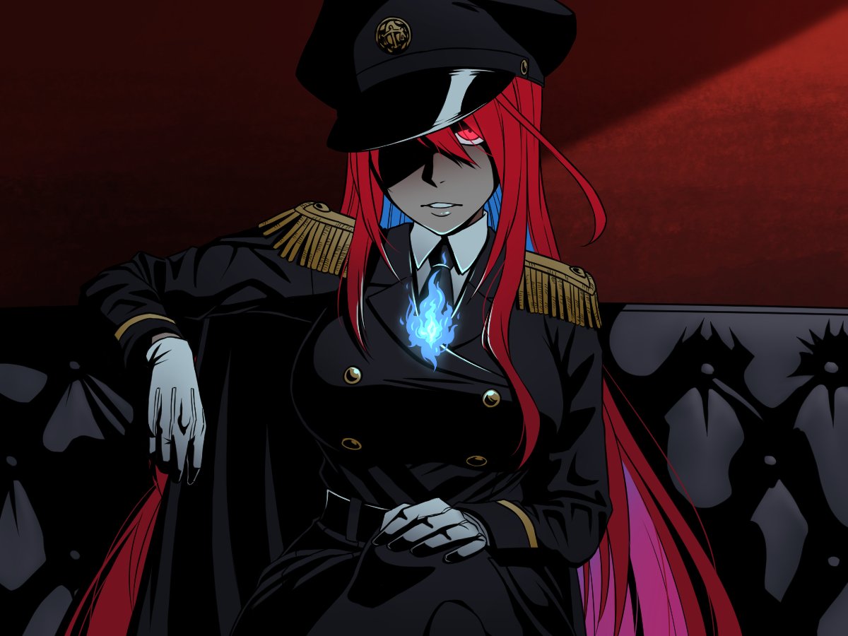 Queen
#HOLOctober #BloodflameArt