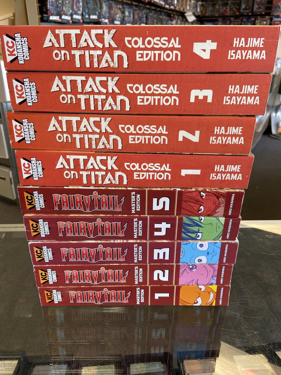 More manga omnibuses for sale