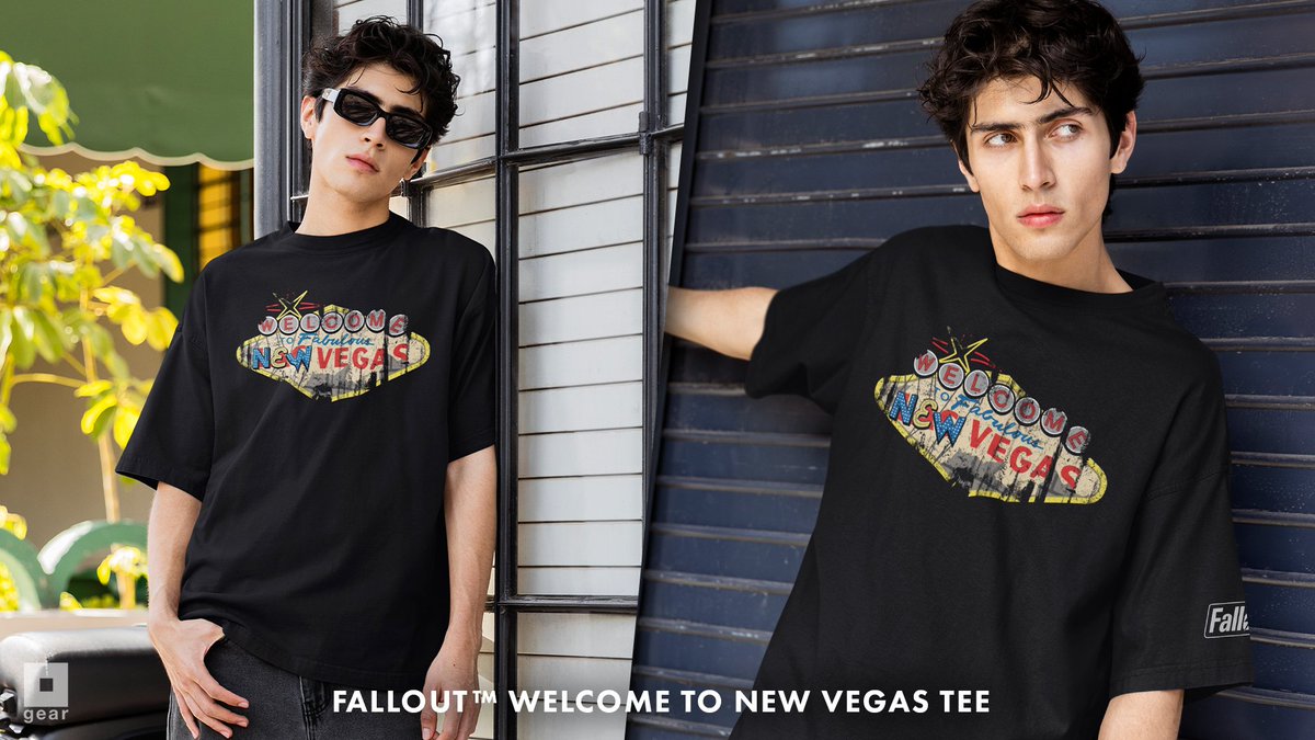 “I went to The Strip and all I got was a bunch of bad habits and this cool tee!” <a href="/Fallout/">Fallout</a>  

gear.bethesda.net/products/fallo…
