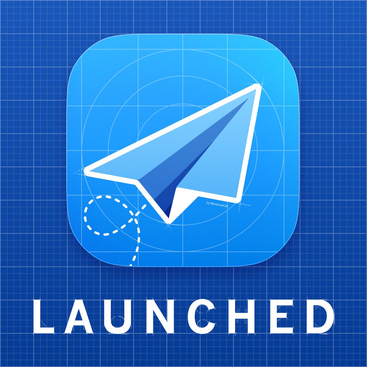 LaunchedFM's tweet image. For, uh, no apparent reason. I got the great @matthewskiles to refresh the Launched artwork. Whatdya think? 🔍