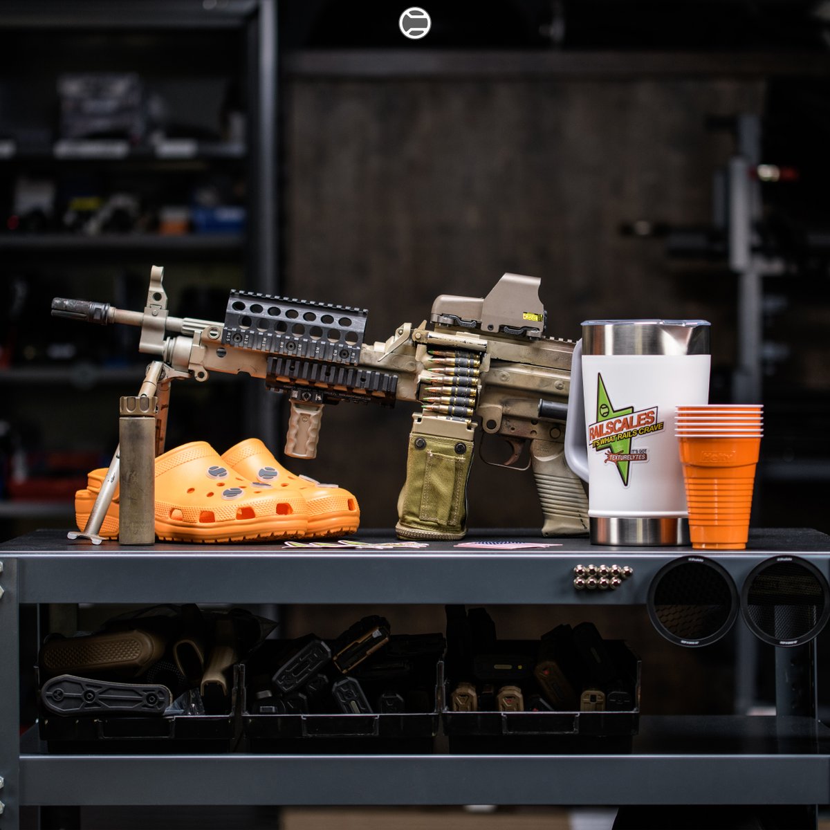 RailScales's tweet photo. The President Camacho Starter Kit
• RSBM-P | FDE
• Brawndo Sticker
#RailScales #RSB #RSBMP #Brawndo #Texturelytes #FN #FNAmerica #M249 #M249PARA #Surefire #KnightsArmament #EOTech #AmericanDefenseMFG #MLOK #Profoto